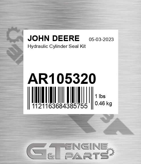 AR105320 Hydraulic Cylinder Seal Kit