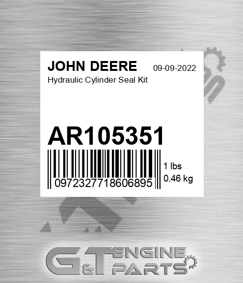 AR105351 Hydraulic Cylinder Seal Kit