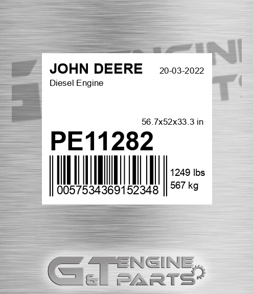 PE11282 Diesel Engine