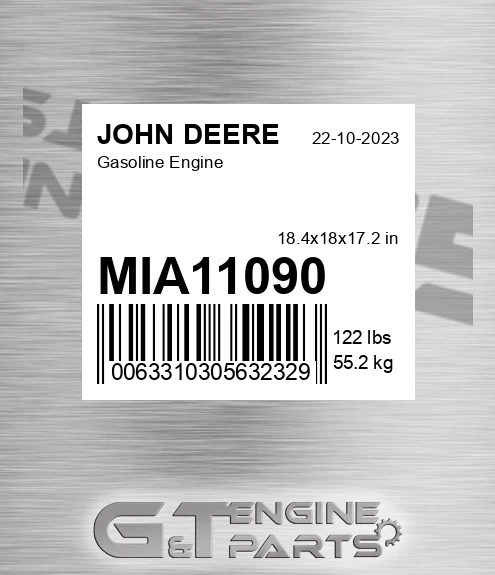 MIA11090 Gasoline Engine