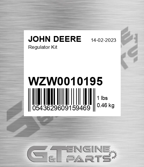 WZW0010195 Regulator Kit
