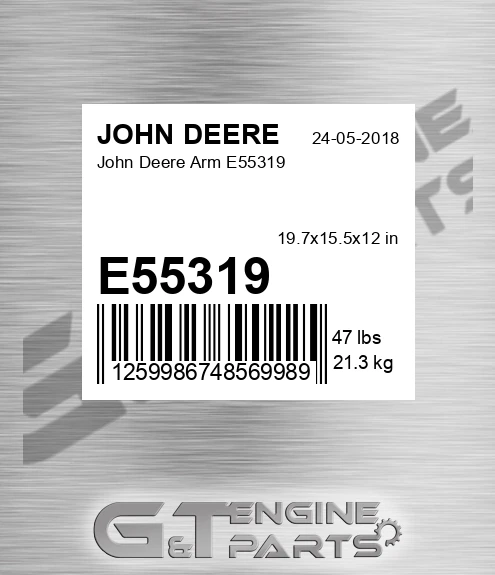 E55319 John Deere Arm E55319