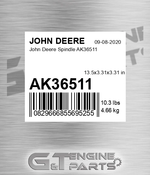 AK36511 John Deere Spindle AK36511