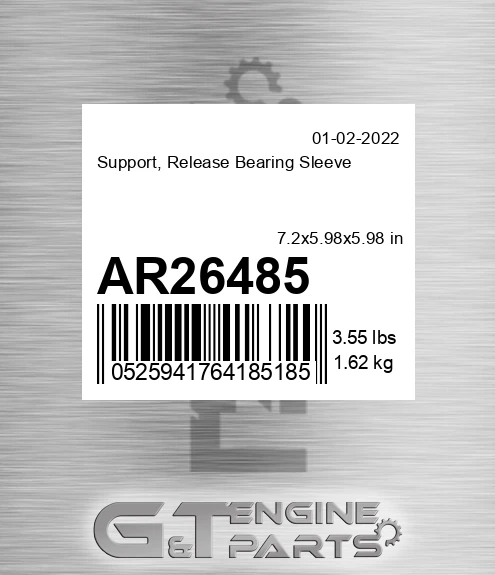 AR26485 Support, Release Bearing Sleeve