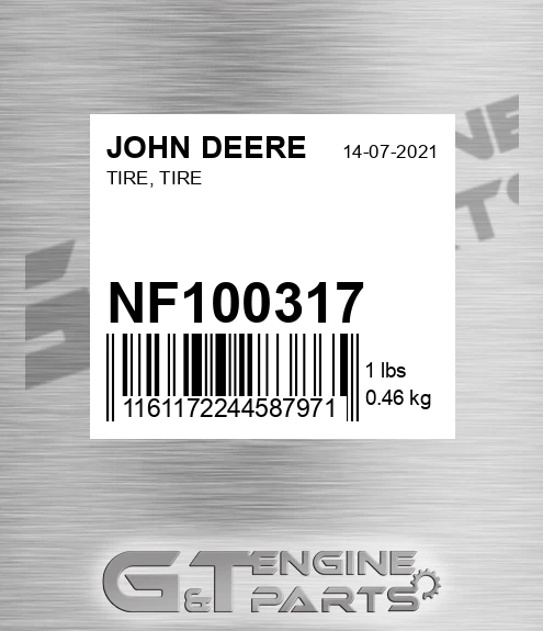 NF100317 TIRE, TIRE
