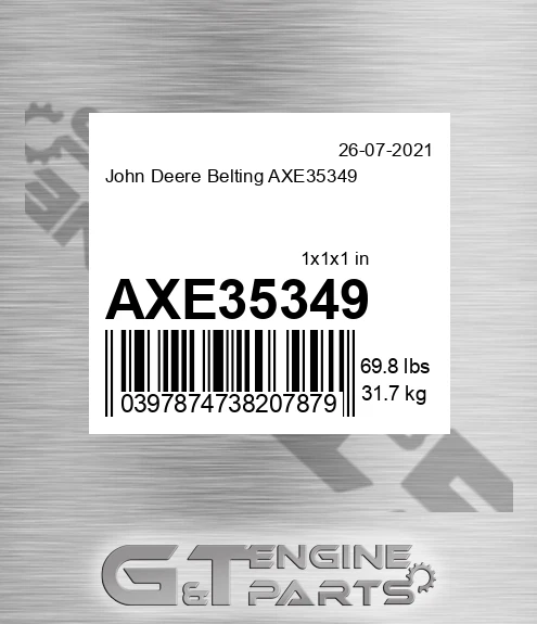 AXE35349 Belting
