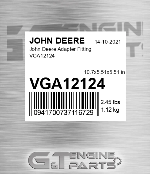 VGA12124 Adapter Fitting