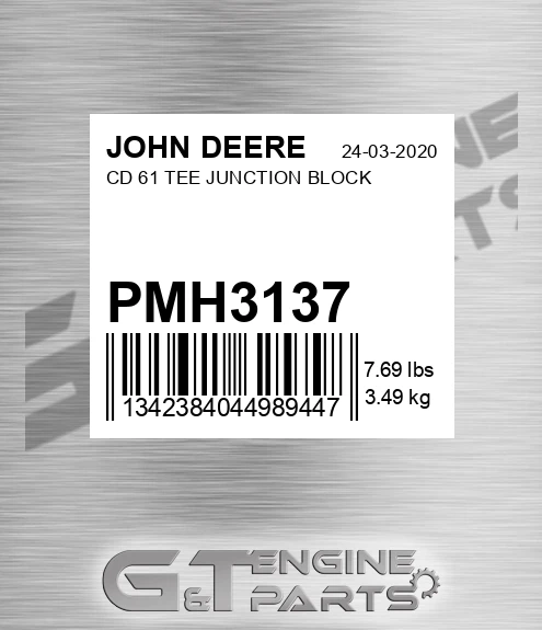 PMH3137 CD 61 TEE JUNCTION BLOCK