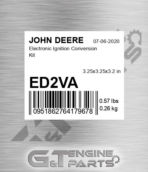 ED2VA Electronic Ignition Conversion Kit