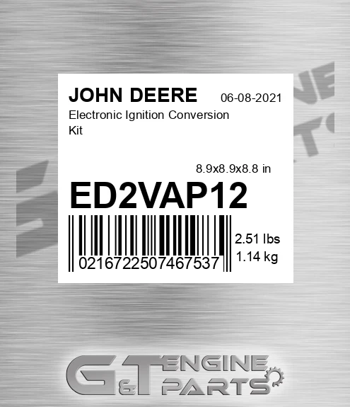 ED2VAP12 Electronic Ignition Conversion Kit