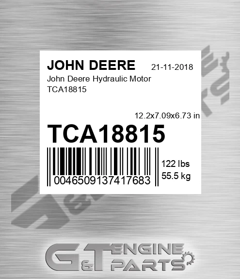 TCA18815 Hydraulic Motor