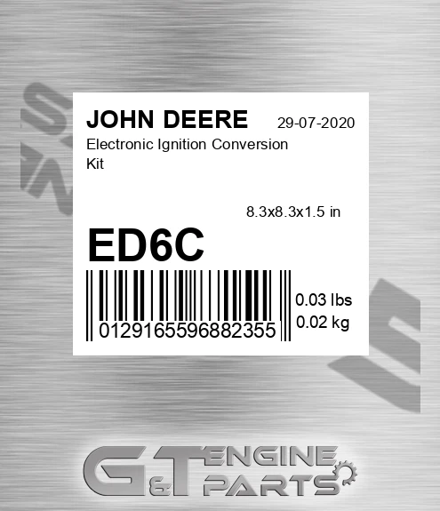 ED6C Electronic Ignition Conversion Kit