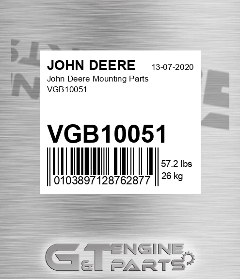 VGB10051 Mounting Parts