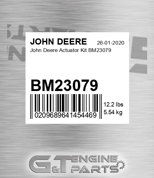 BM23079 John Deere Actuator Kit BM23079