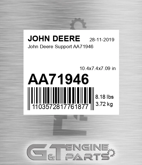 AA71946 John Deere Support AA71946