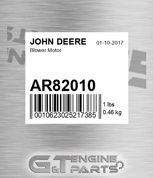 AR82010 Blower Motor