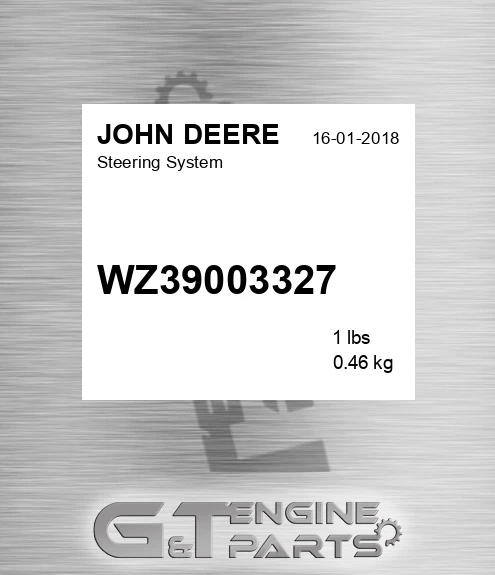 WZ39003327 Steering System