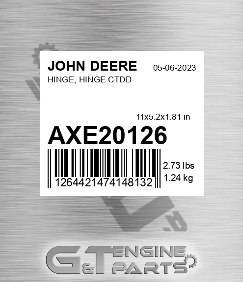 AXE20126 HINGE, HINGE CTDD