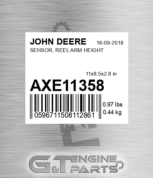 AXE11358 SENSOR, REEL ARM HEIGHT
