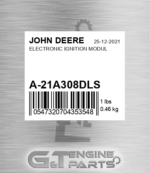 A-21A308DLS ELECTRONIC IGNITION MODUL