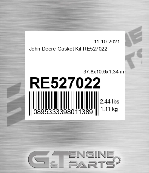 RE527022 Gasket Kit
