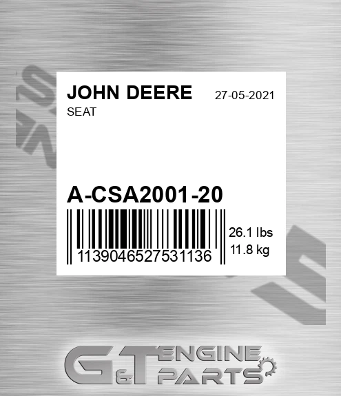 A-CSA2001-20 SEAT