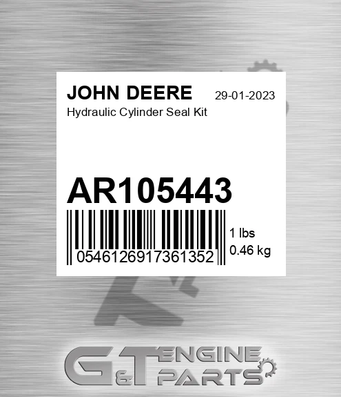 ar105443 Hydraulic Cylinder Seal Kit