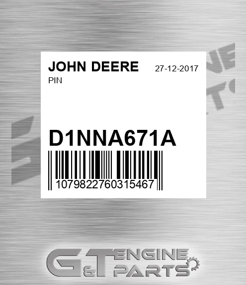 D1NNA671A PIN
