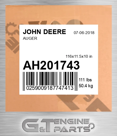 AH201743 AUGER