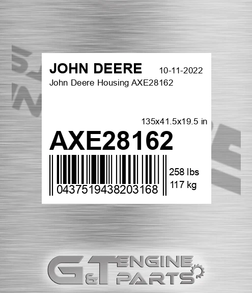 AXE28162 John Deere Housing AXE28162