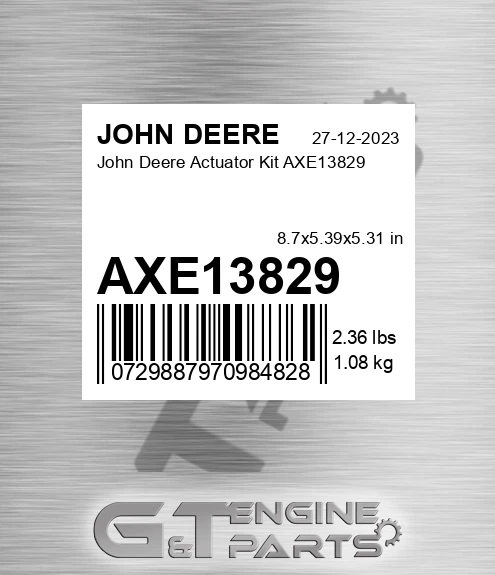 AXE13829 Actuator Kit