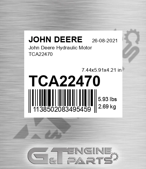 TCA22470 Hydraulic Motor