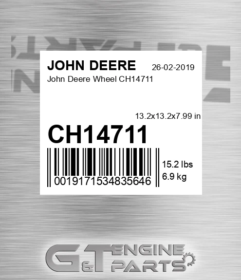 CH14711 John Deere Wheel CH14711