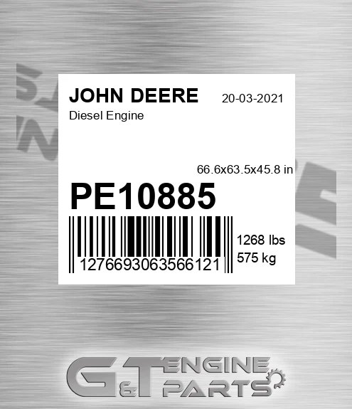 PE10885 Diesel Engine