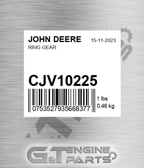 CJV10225 RING GEAR