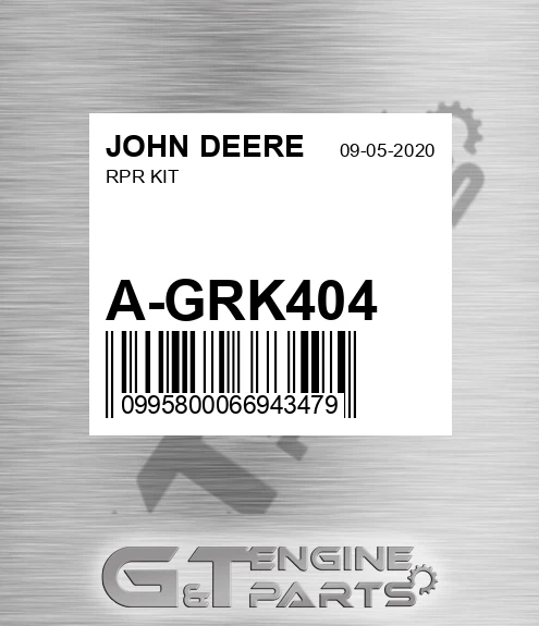 A-GRK404 RPR KIT