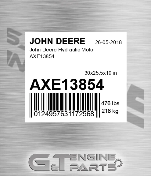 AXE13854 Hydraulic Motor