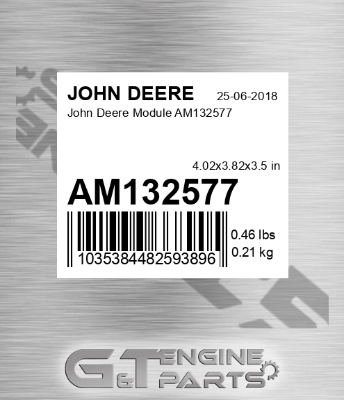 AM132577 John Deere Module AM132577