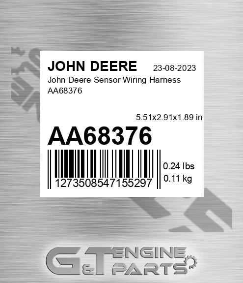 AA68376 John Deere Sensor Wiring Harness AA68376