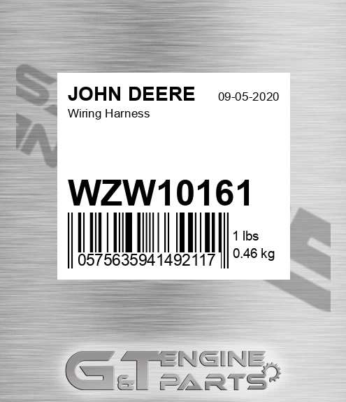 WZW10161 Wiring Harness