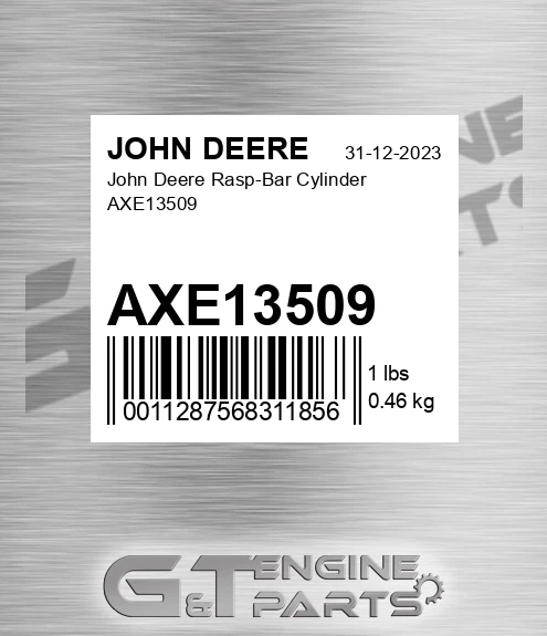 AXE13509 Rasp-Bar Cylinder