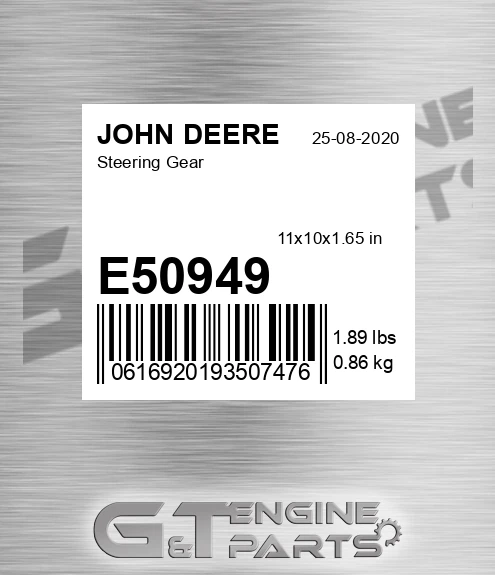 E50949 Steering Gear