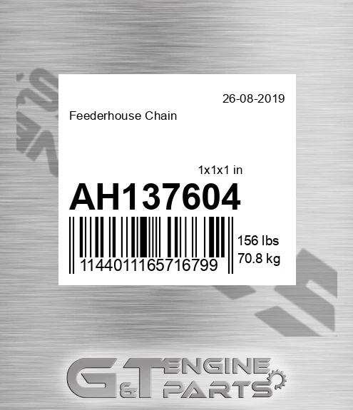 AH137604 Feederhouse Chain