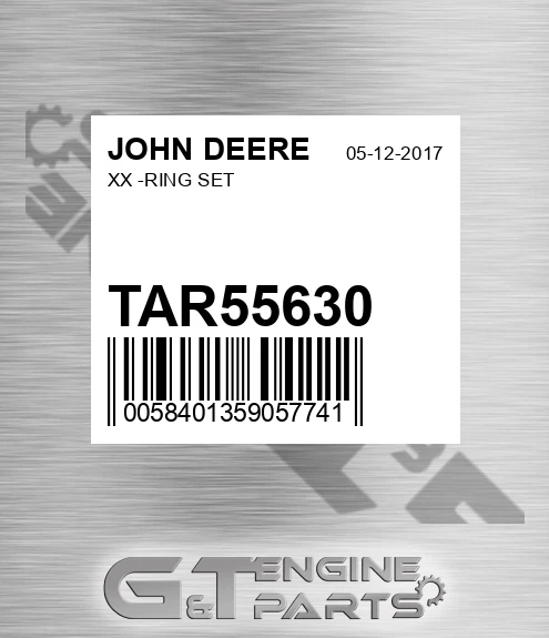 TAR55630 XX -RING SET