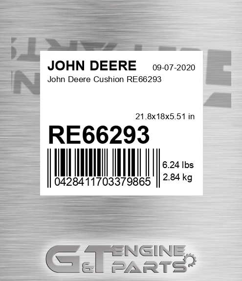 RE66293 John Deere Cushion RE66293