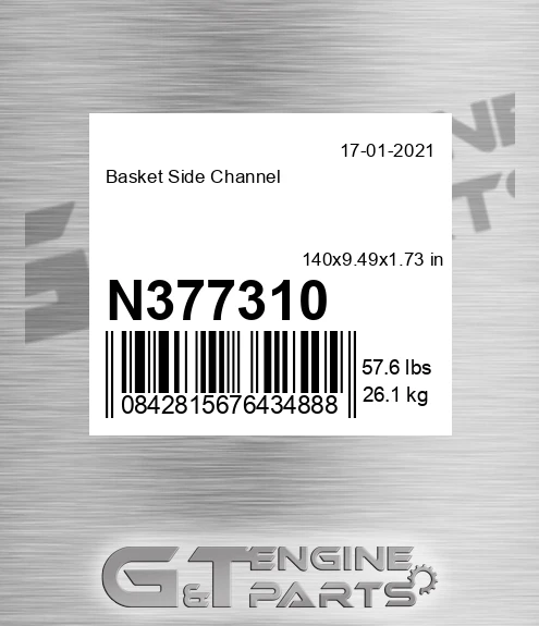 N377310 Basket Side Channel