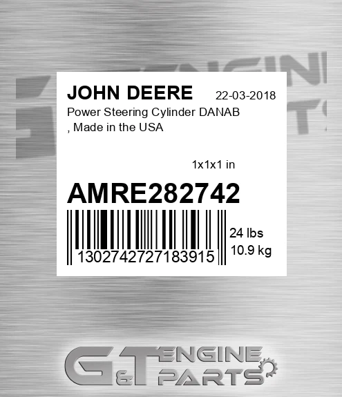 AMRE282742 Power Steering Cylinder DANAВ , Made in the USA
