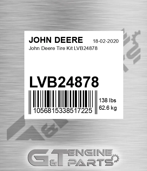 LVB24878 Tire Kit