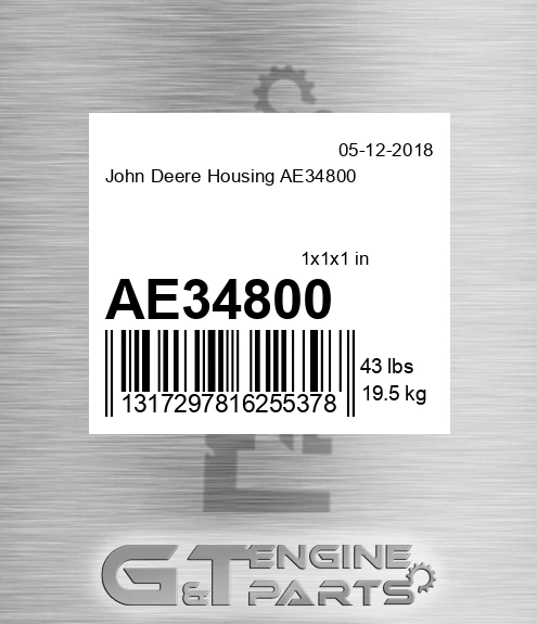 AE34800 John Deere Housing AE34800