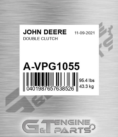 A-VPG1055 DOUBLE CLUTCH